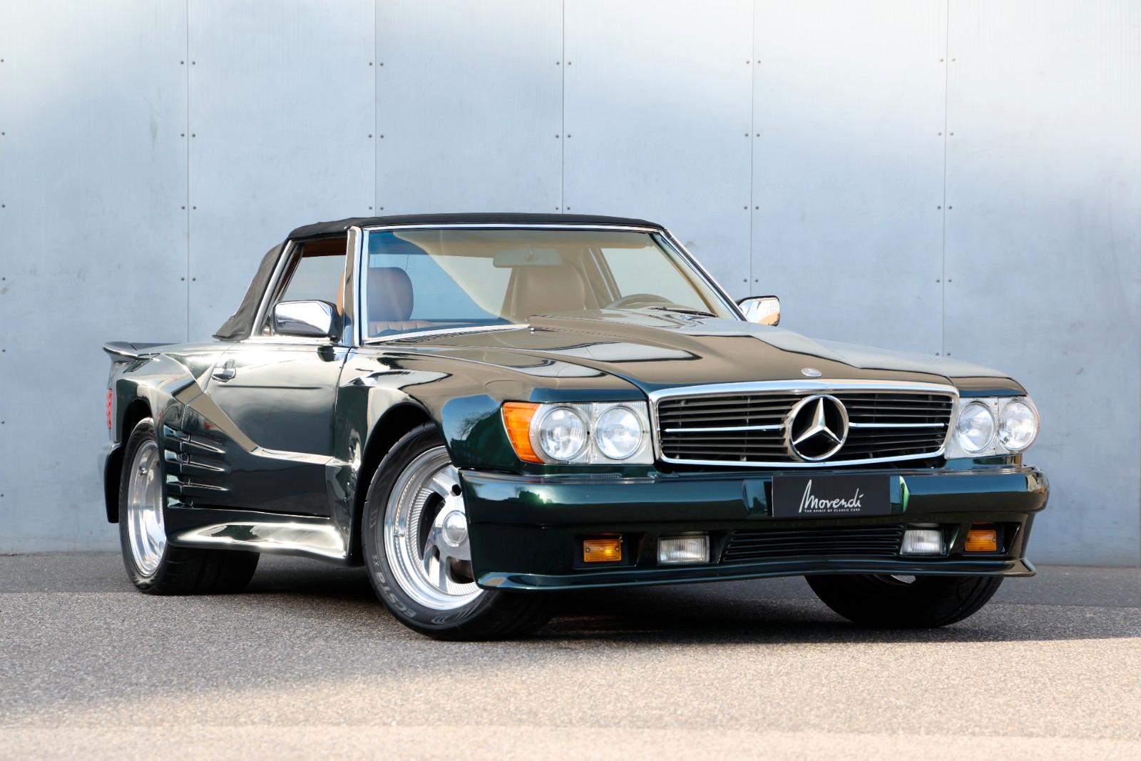 Mercedes-Benz SL 560 "König" Breitbau, Dt Fahrzeug, H-Kennz.