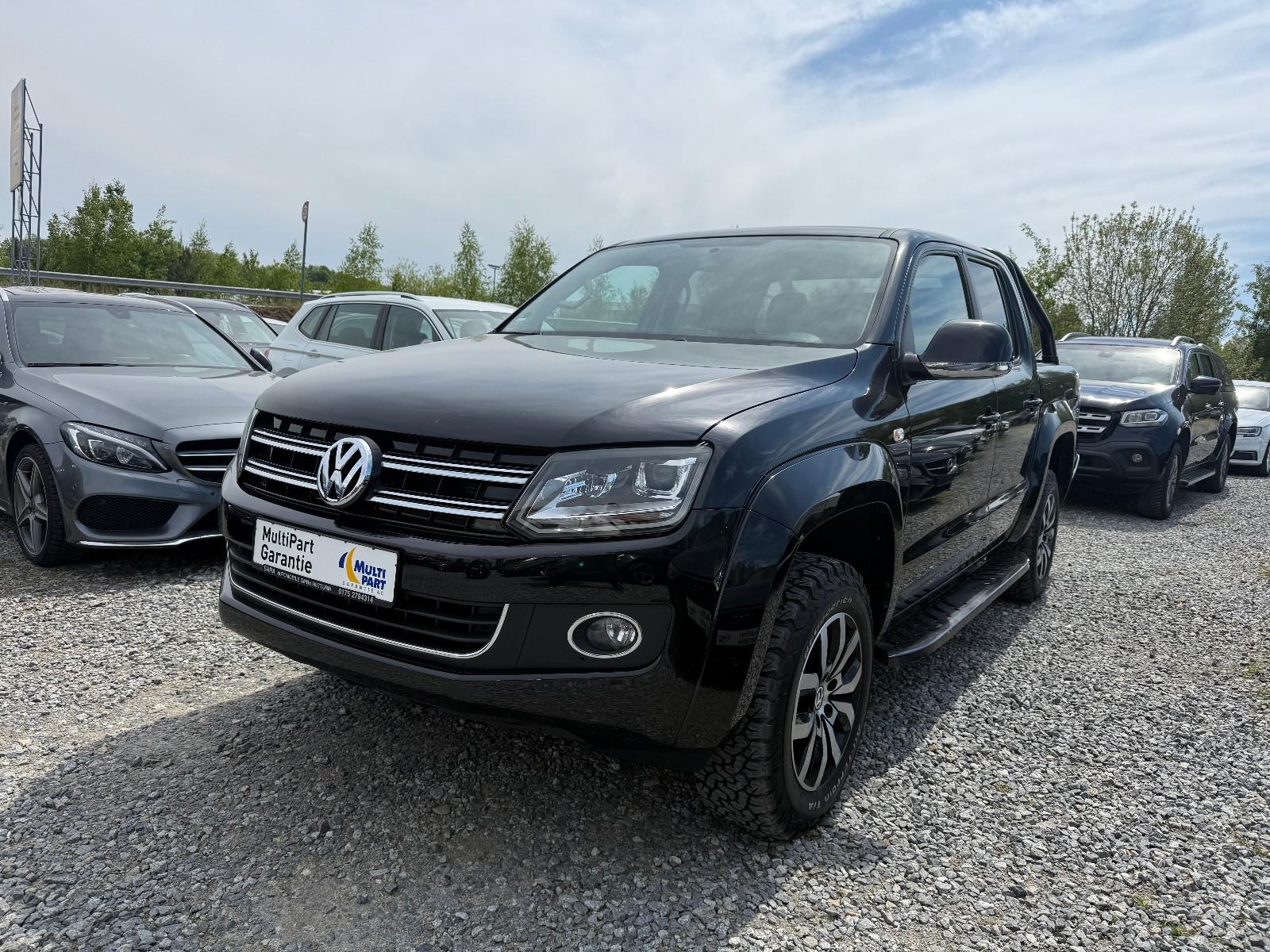 Volkswagen Amarok Highline DoubleCab 4Motion