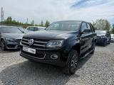 Volkswagen Amarok Highline DoubleCab 4Motion - Volkswagen Amarok: Schwarz