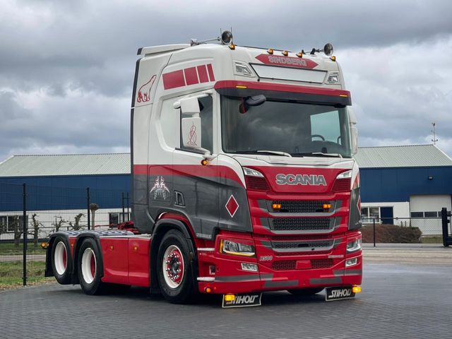 Scania R500 NGS 2.95WB, FULL AIR, SHOWTRUCK, RETARDER.