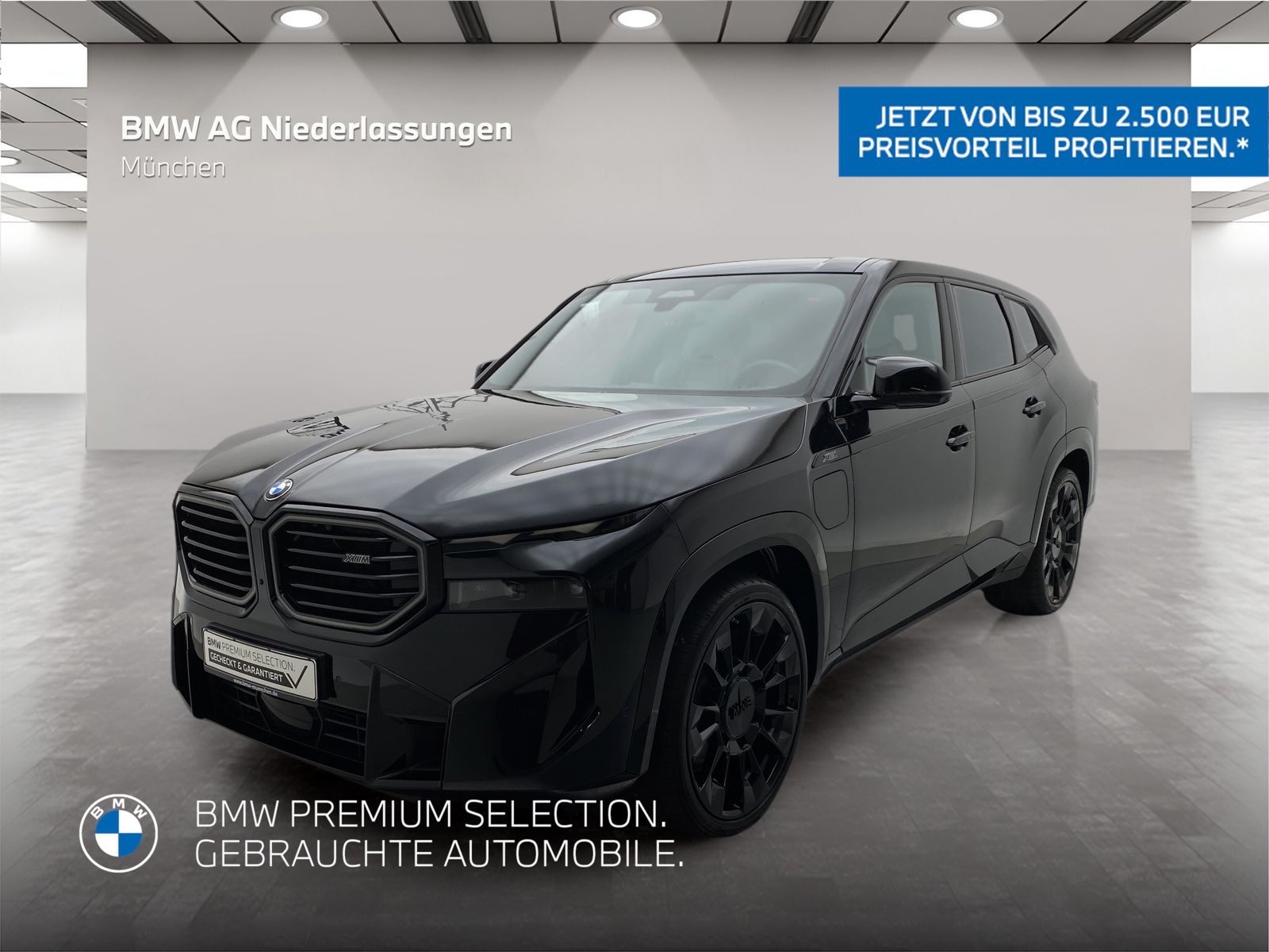 BMW XM 50e Massage AHK Driv.Assist.Prof Harman/K