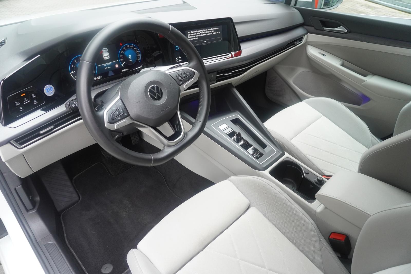 Volkswagen Golf VIII Style eTSI DSG LED Navi ACC Alcantara, миниатюра 10