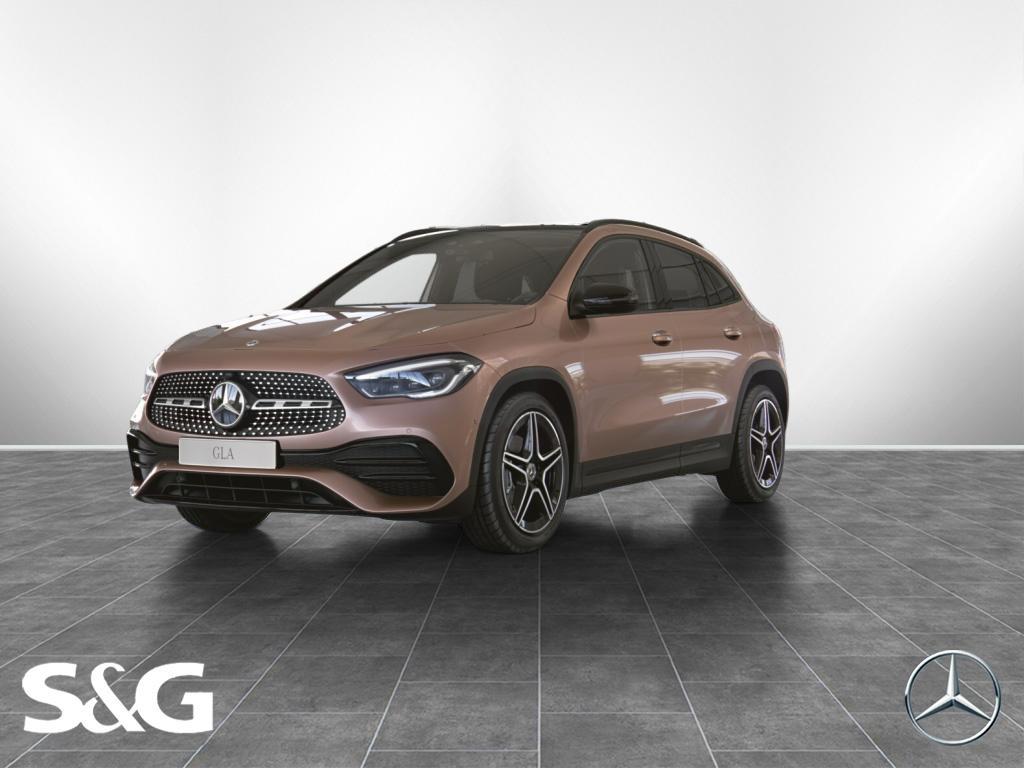 Mercedes-Benz GLA 200 AMG Night+RüKam+Pano+M-LED+MBUX