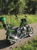 Harley-Davidson Shovelhead Oldschool 70 Jahre Style Chopper - Offers matching your search criteria