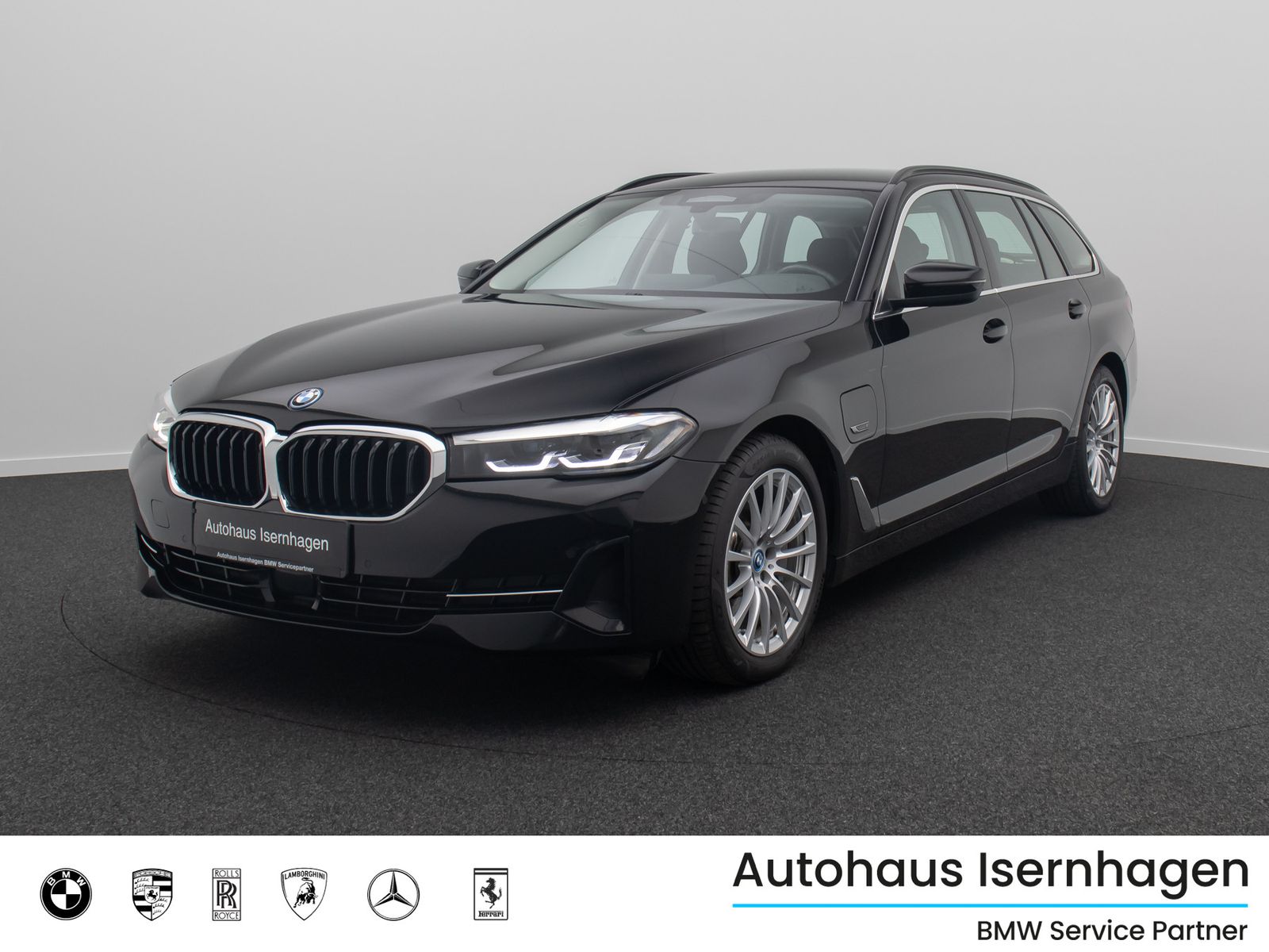 Fahrzeugabbildung BMW 530e Alarm Stop&Go Kamera DAB MSport Parkassist
