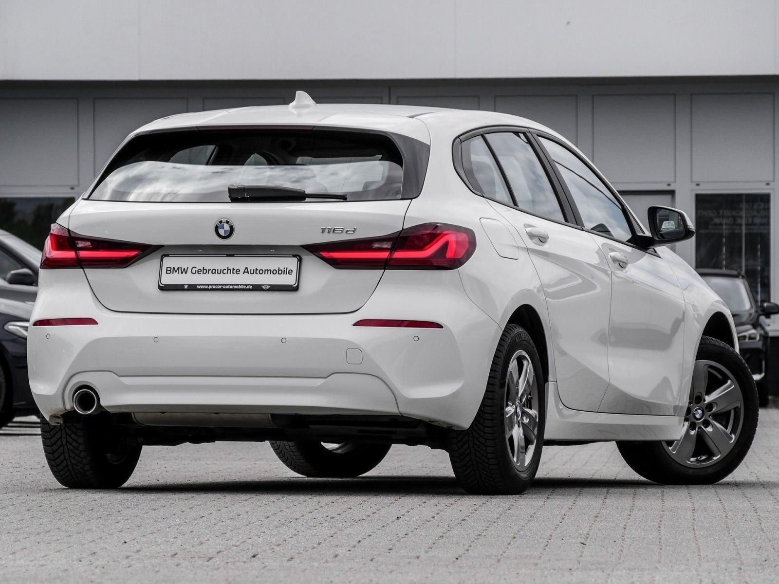 BMW 116d (ab 2018) NAVI LED PDC V+H DAB Tempomat LM