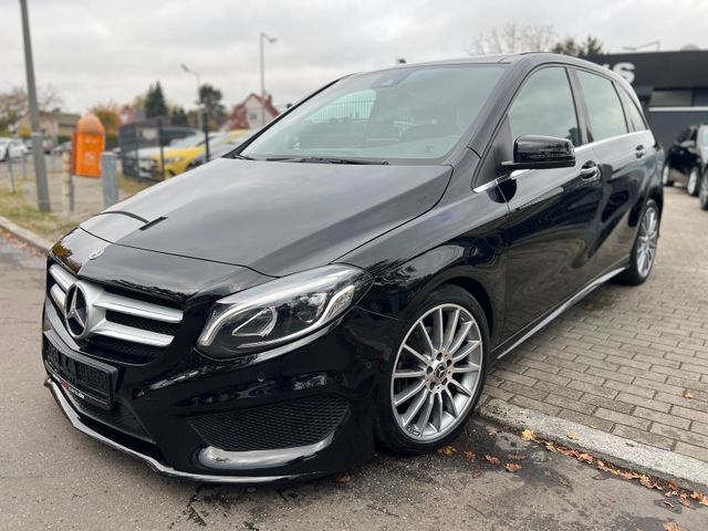 Mercedes-Benz B 200 d AMG*LED*PANO*NAVI*TOTW*KAM*AHK*18ZO*EU6