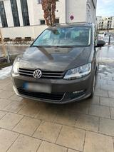 Volkswagen VW Sharan 2.0 TDI 7 Sitze - VW Sharan Gebrauchtwagen in München