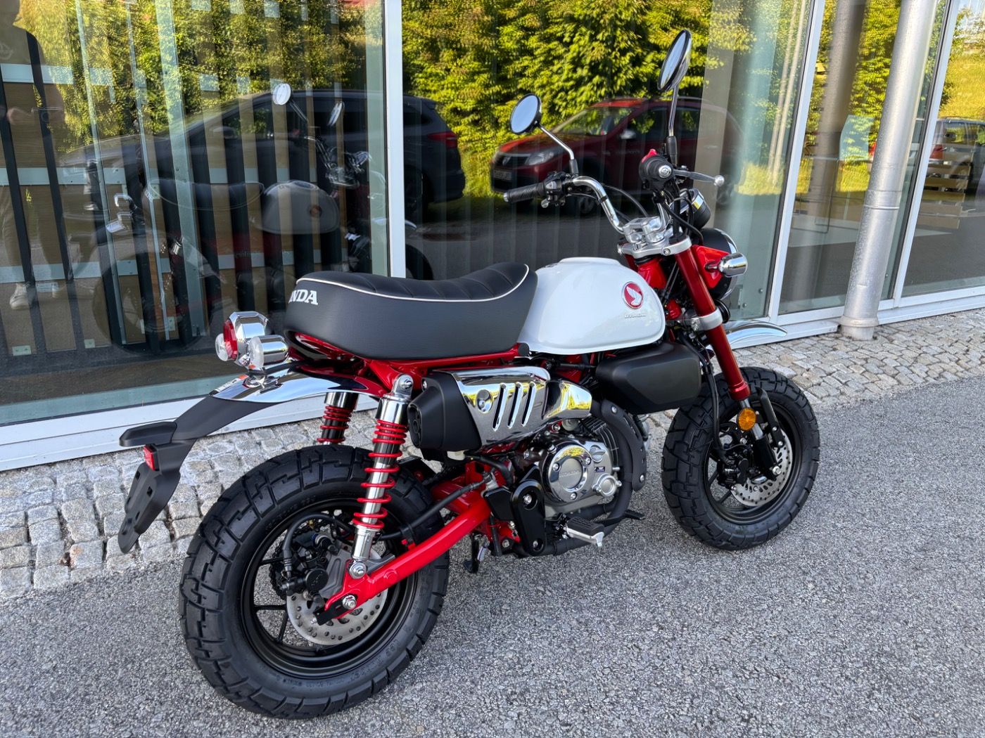 Fahrzeugabbildung Honda Z 125 Monkey 2025