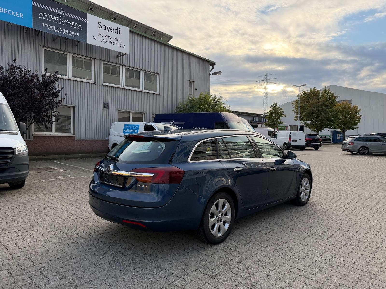 Opel Insignia LPG/Benzin Sports Tourer Business