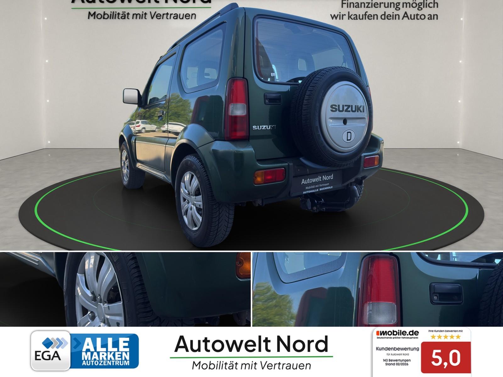 Suzuki Jimny 1.3 86 ch BVM 4x4 / Climatisation / Attelage / Pare-buffle / Soubassement traité anticorrosion