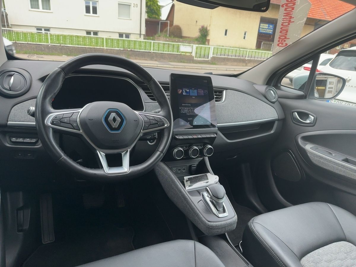 Fahrzeugabbildung Renault ZOE Intens R135 Z.E 50 GJR Navi SHZ