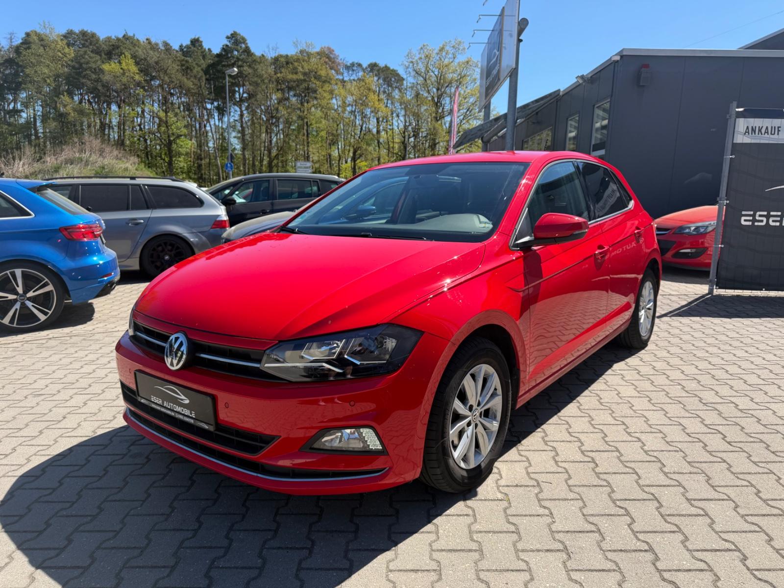 Volkswagen Polo VI Highline*EURO6*1.HAND*GARANTIE*SHZ