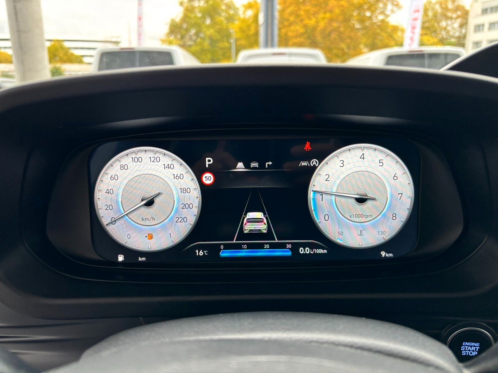 Fahrzeugabbildung Hyundai BAYON 1.0 Trend AT 100PS Navi/Kamera/SHZ!