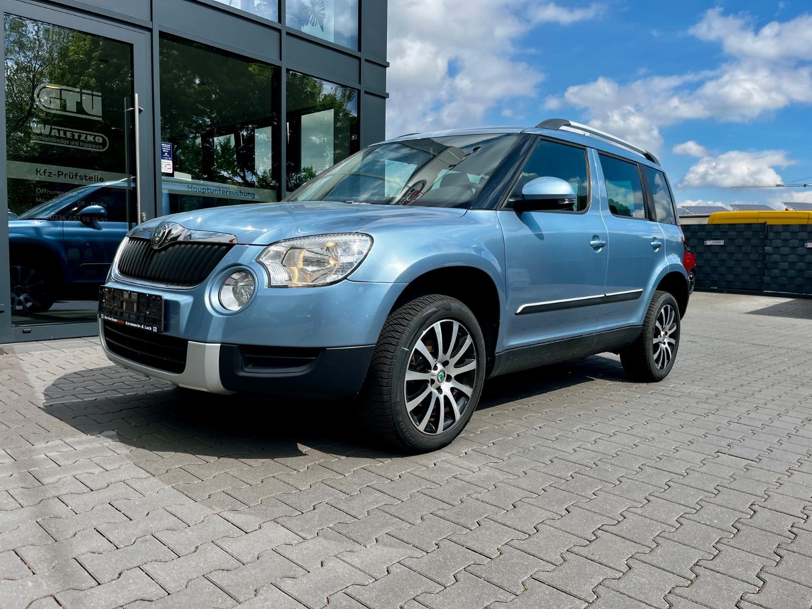 Skoda Yeti Active Plus Edition Klima Tüv+Insp Neu