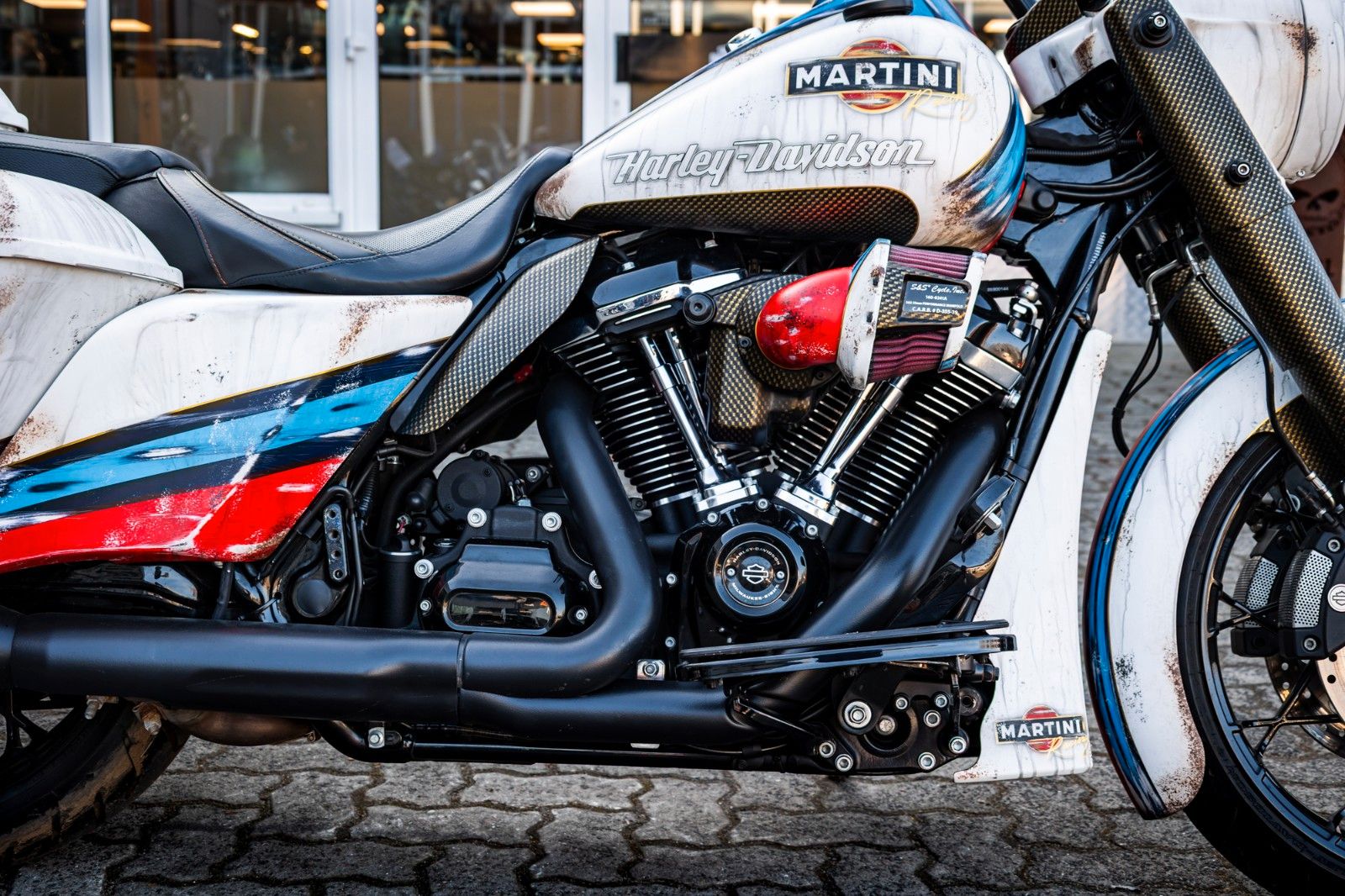 Fahrzeugabbildung Harley-Davidson ROAD KING SPECIAL 114 FLHRXS - MARTINI-RACING