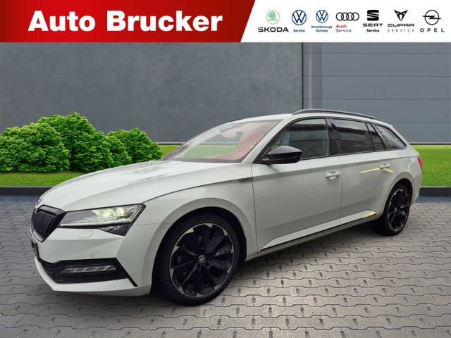 Skoda Superb Combi Sportline iV 1.4 TSI Hybrid+Klimaau