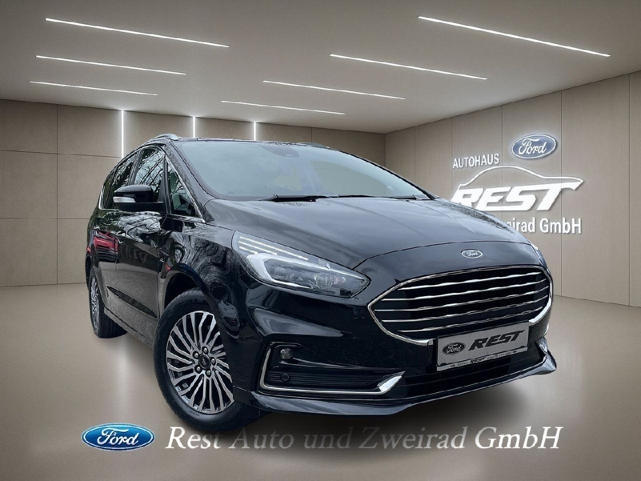 Ford S-MAX Titanium, 7-Sitzer
