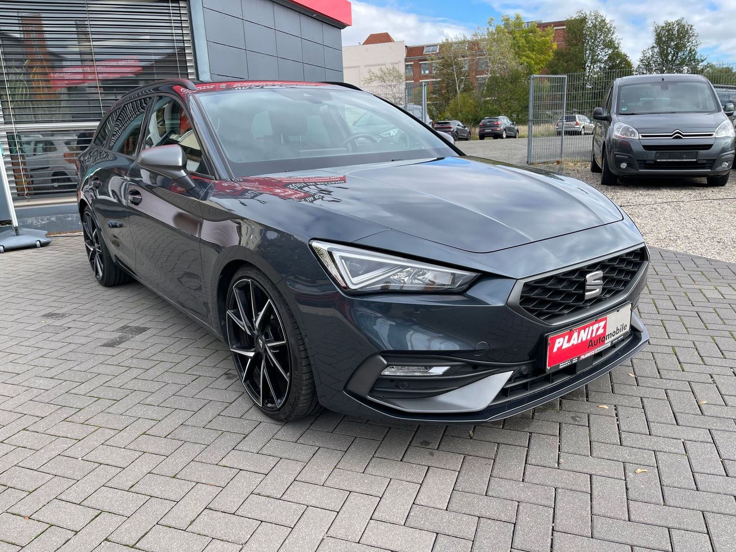 Seat Leon FR/Tempomat/Bluetooth/DAB/virtual cockpit/P imagem 3