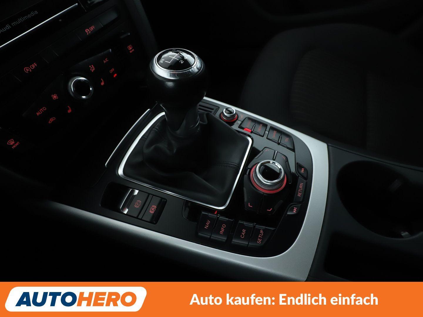 Audi A4 1.8 TFSI Ambiente*NAVI*XENON*TEMPO*PDC*SHZ*