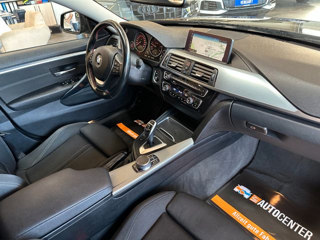 BMW 420 *Sport Line*TEMPO*NAVI*PDC*2-ZONEN*1-HAND*