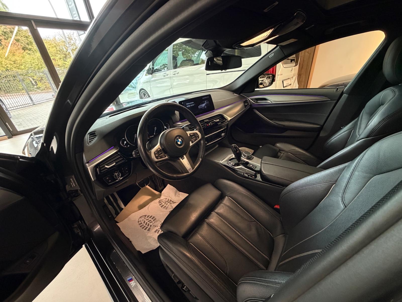 BMW 530d Touring xDrive M Sport Paket Head Up