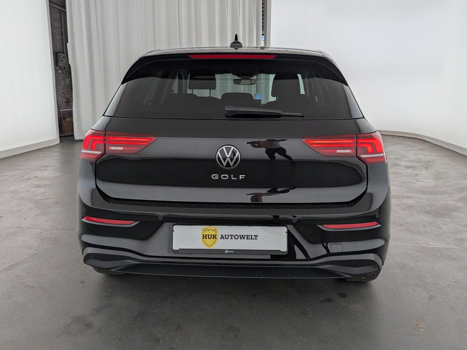 Volkswagen Golf VIII 1.5 TSI Life NAVI+AHK+ACC+SHZ+PDC+, миниатюра 6