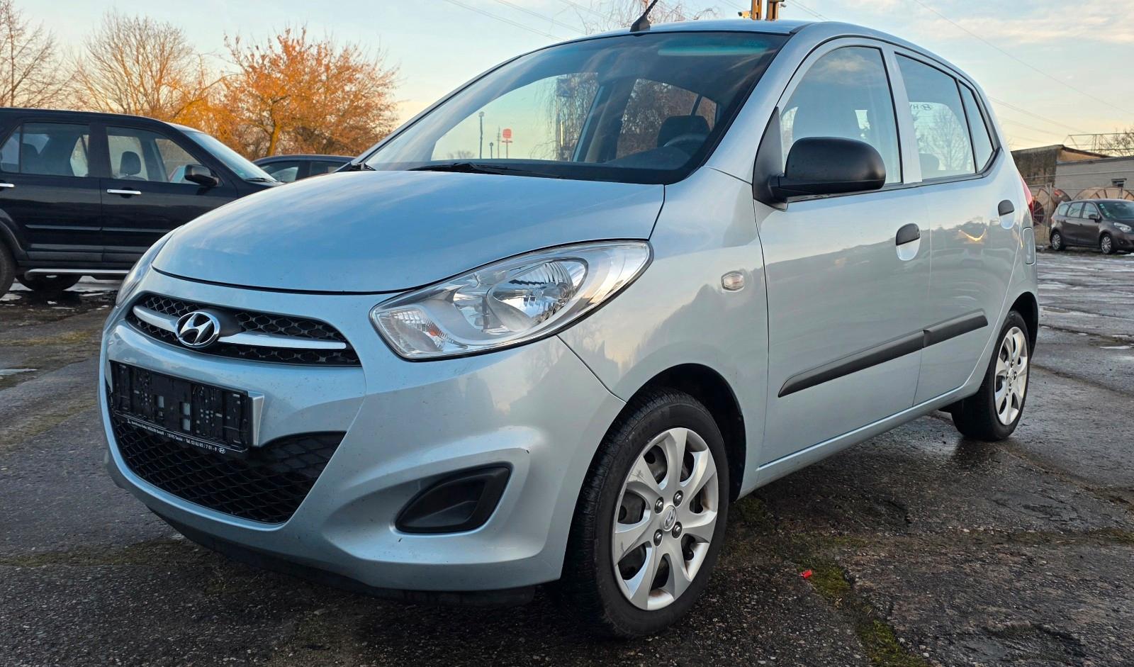 Hyundai i10 5 Star Edition   1 Hand,  Euro 5,  114090 km