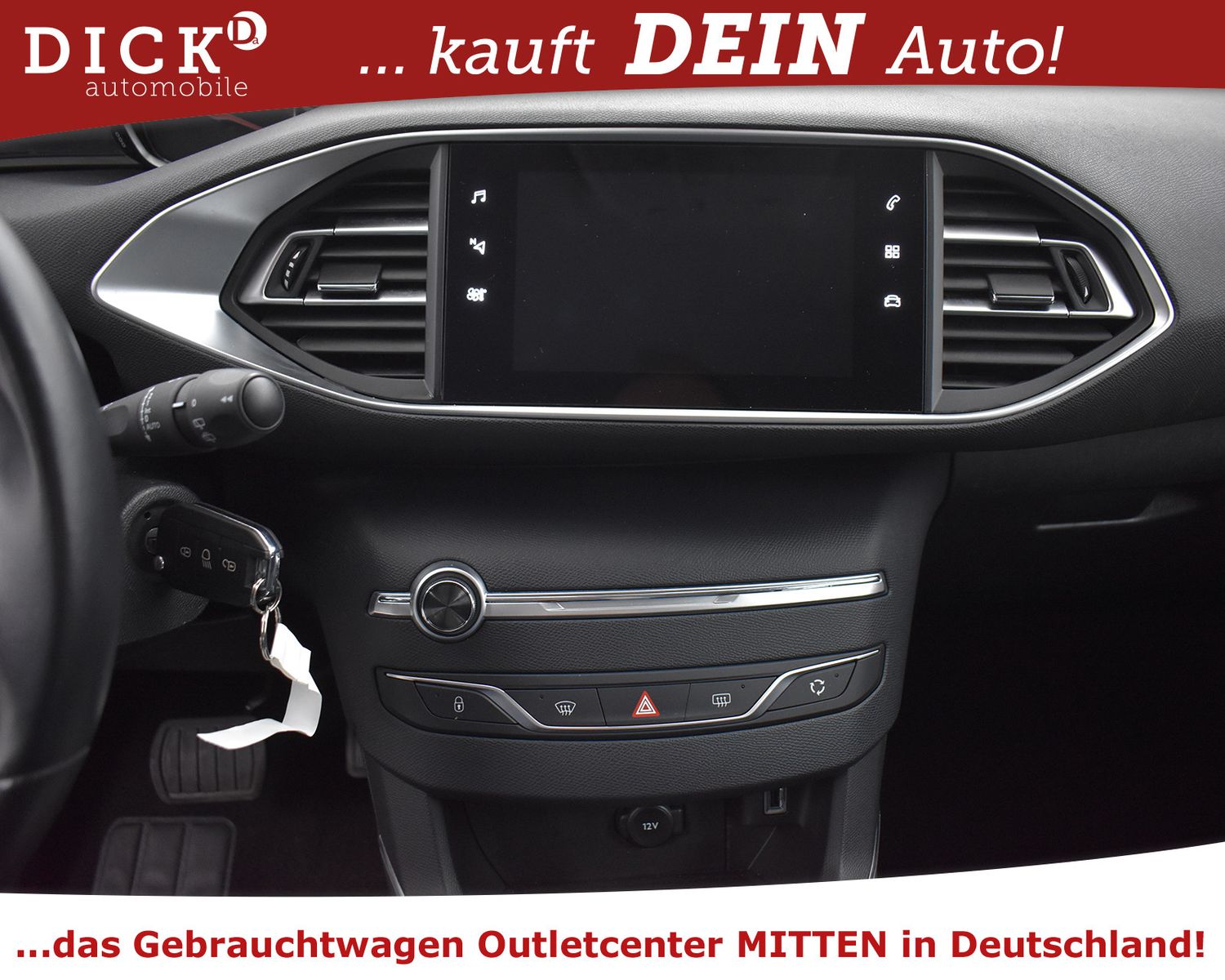PEUGEOT 308 1.2 Aut. Active Pack NAVI+PDC+TEMP+MFL+APPLE - Image 16