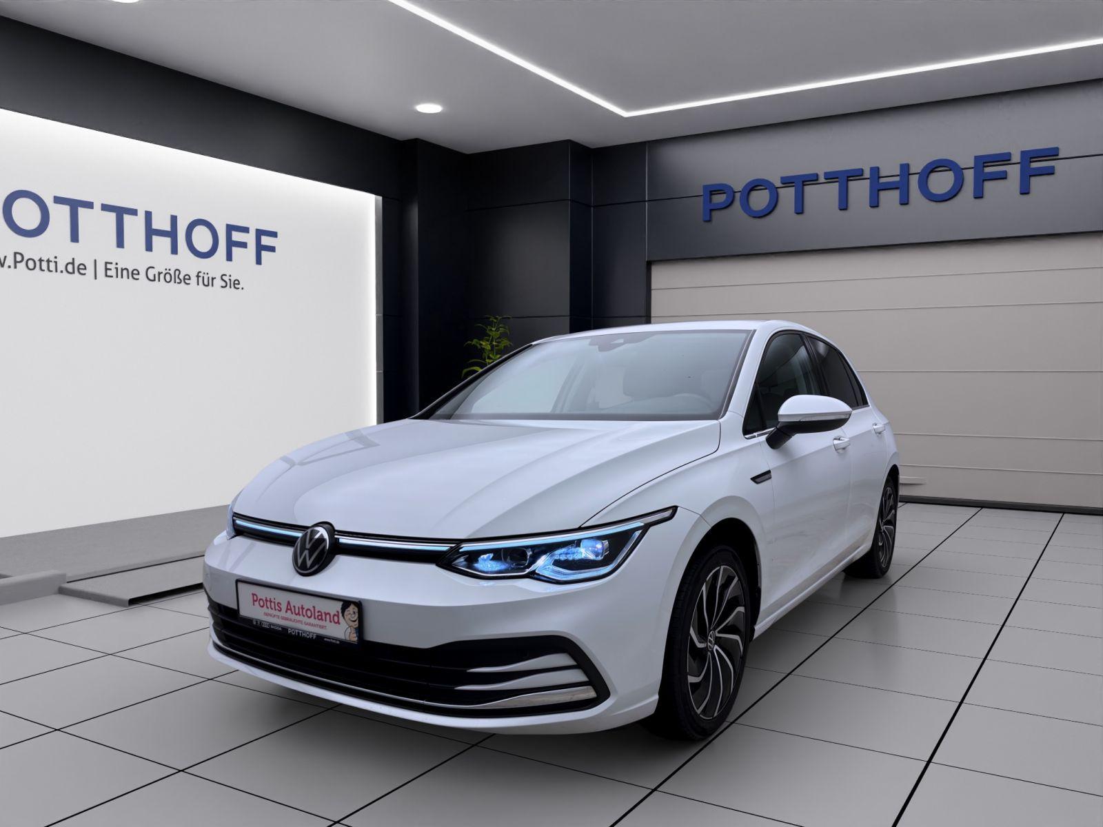 Volkswagen Golf 1.5 eTSI DSG STYLE NAVI KAMERA LED+ SITZHZG