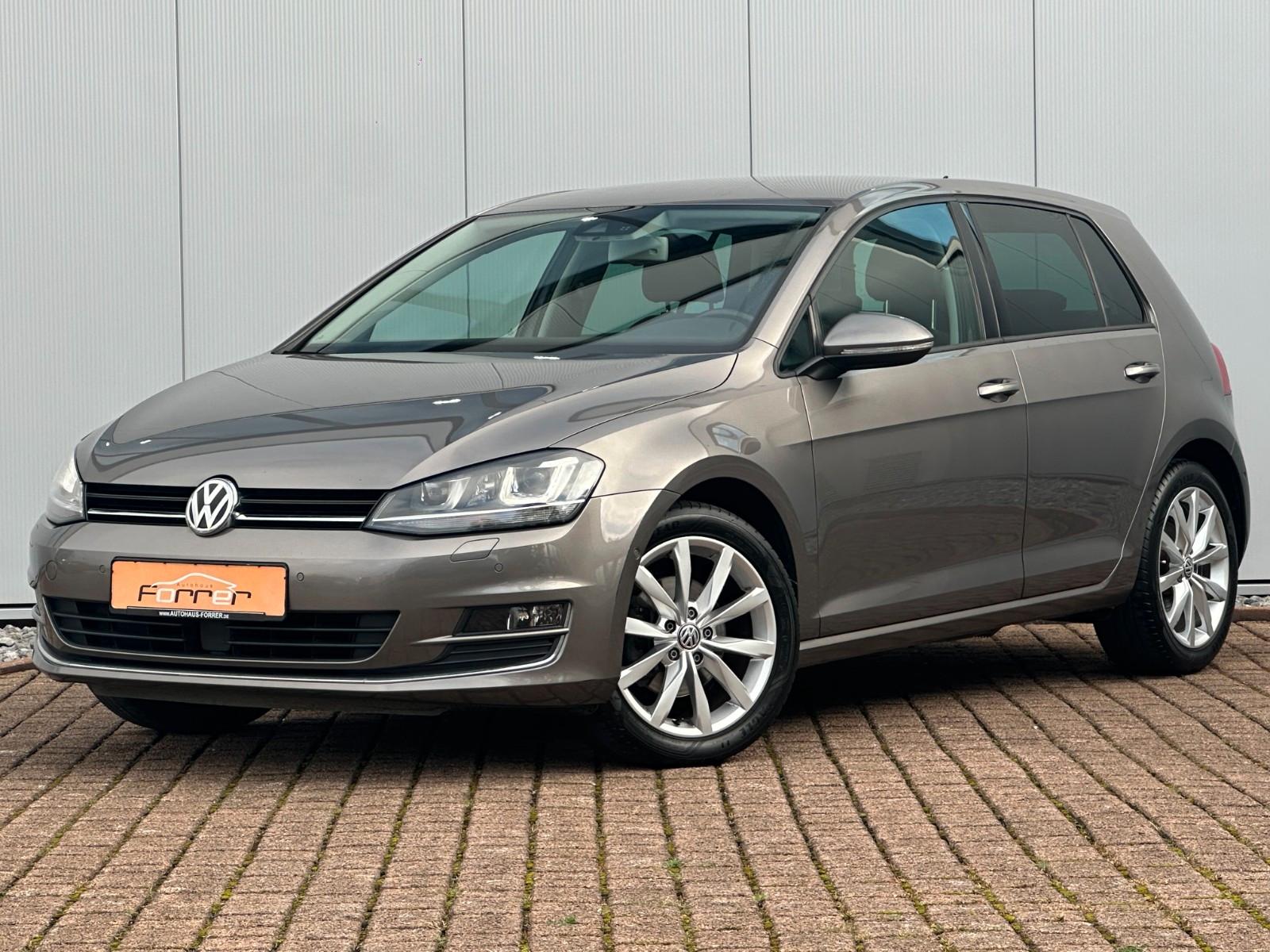 Volkswagen Golf VII 1.4 TSI "Highline"DSG LEDER ACC AHK CAM
