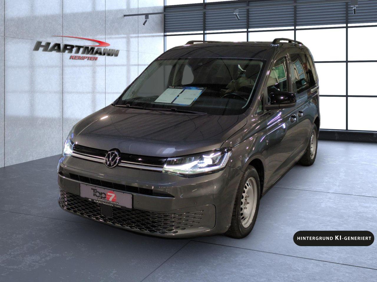 Volkswagen Caddy Life Bluetooth Navi LED Klima Einparkhilfe, миниатюра 2