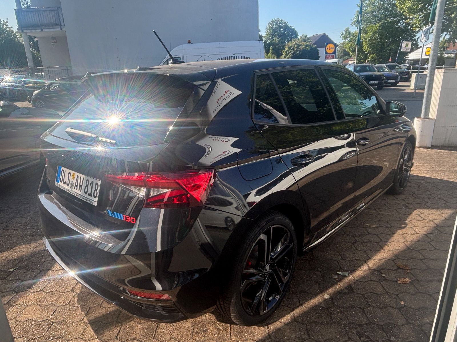 Fahrzeugabbildung SKODA Fabia 130 Edition