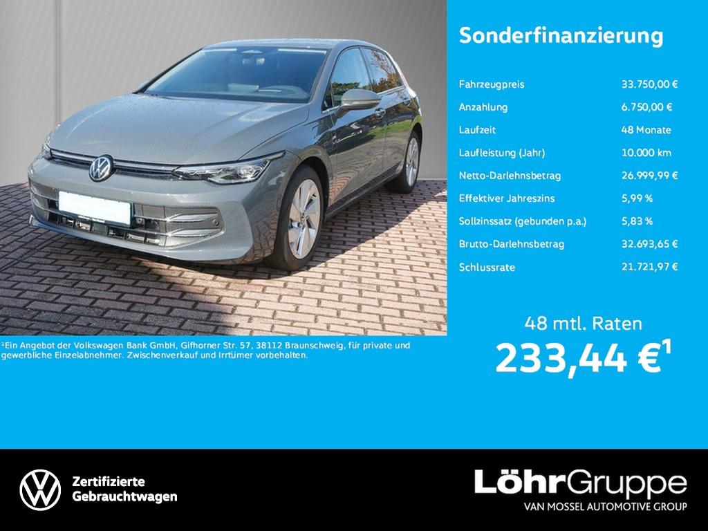 Volkswagen Golf VIII 1.5 TSI eHybrid 150 kW Style 17" ACC