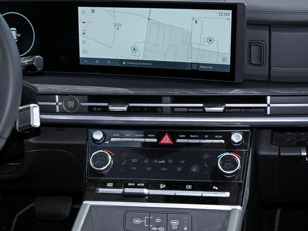 Fahrzeugabbildung Hyundai SANTA FE HEV 5-Sitzer Signature 360 4xSHZ ACC LM