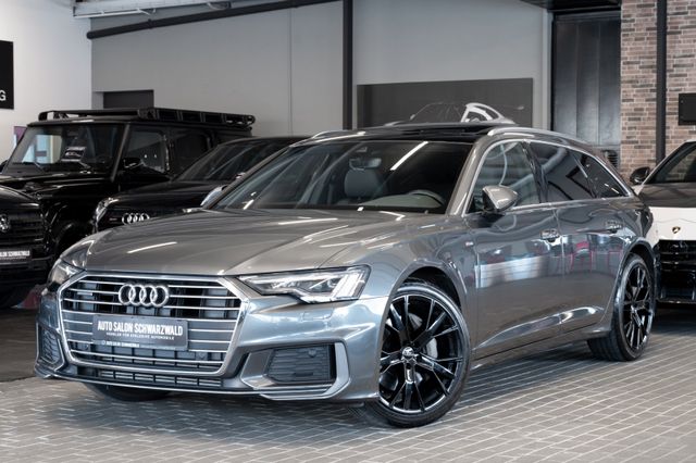 Audi A6 Avant 45 TDI quattro sport| S LINE|PANO|STDHZ