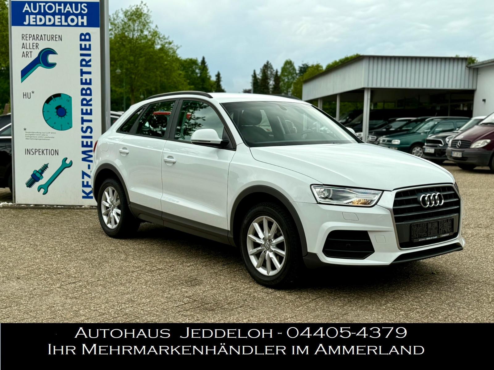 Audi Q3 1.4 TFSI Autom. *AHK&Bi-Xenon&PDC&Navi**