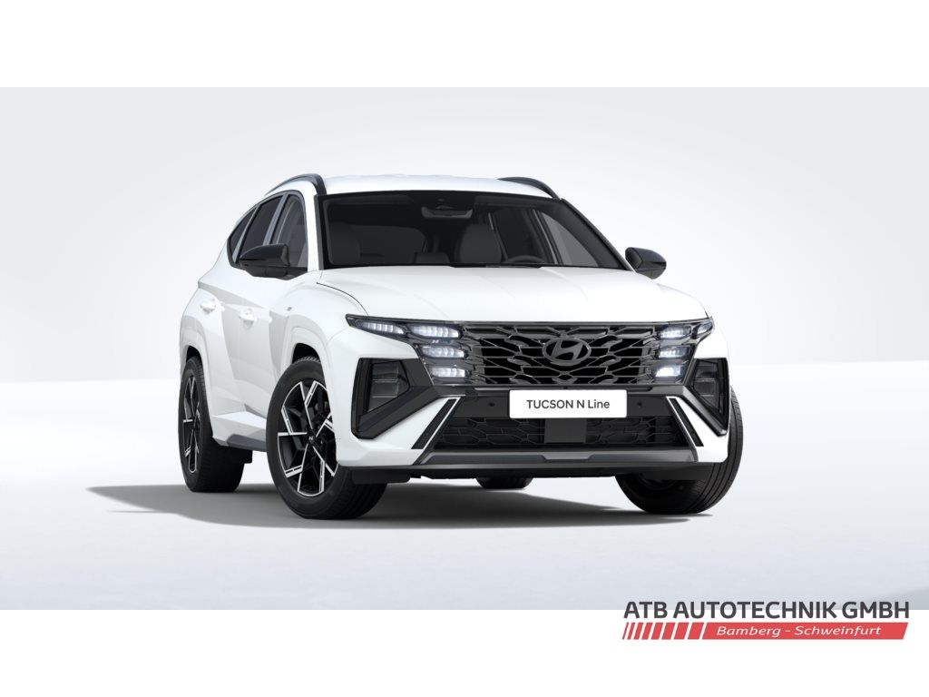 Fahrzeugabbildung Hyundai Tucson N-Line Hybrid 1.6 T-GDI 239PS 2WD 6-Gang-