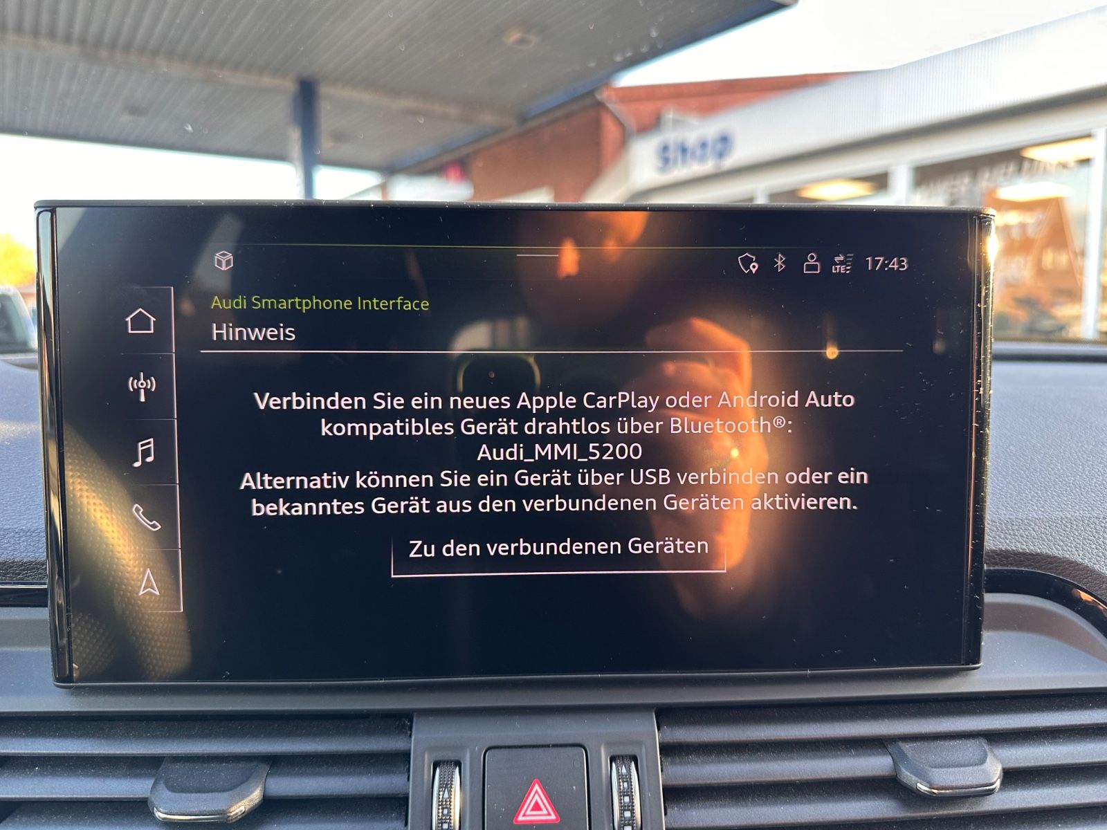 Fahrzeugabbildung Audi Q5 40 TDI quattro S line AHK/ACC/Navi/APP/LED