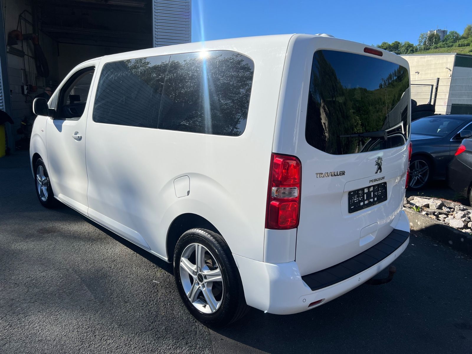 Fahrzeugabbildung Peugeot Traveller Active * 1.HAND *