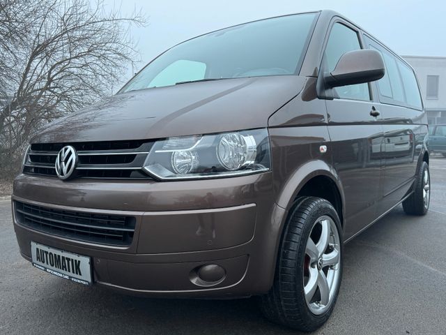 Volkswagen T5  Bus Caravelle Highline lang*Automatik*1 Hand