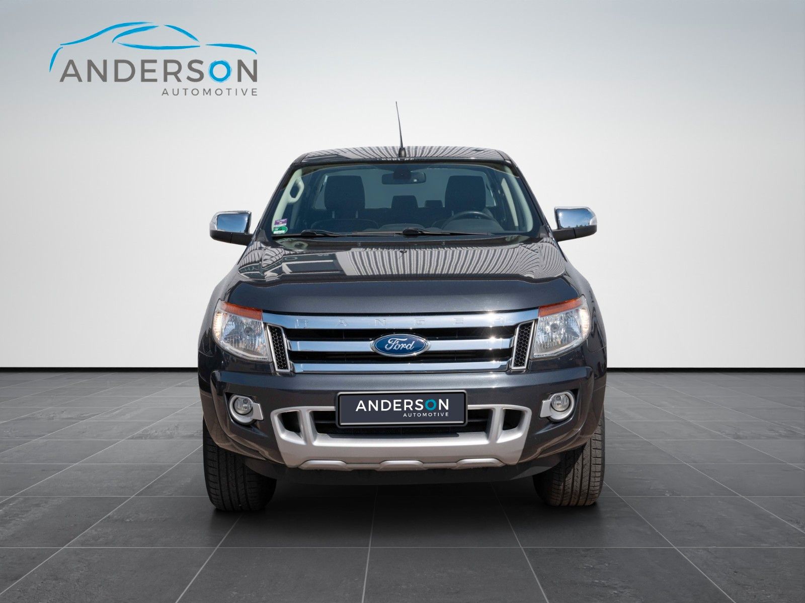 Fahrzeugabbildung Ford RANGER DOKA 4x4 LIMITED AHK KAM ALLWET TEL STAND