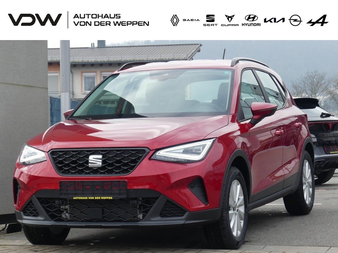 Seat Arona Style Edition TSI Einparkhilfe v+h SHZ