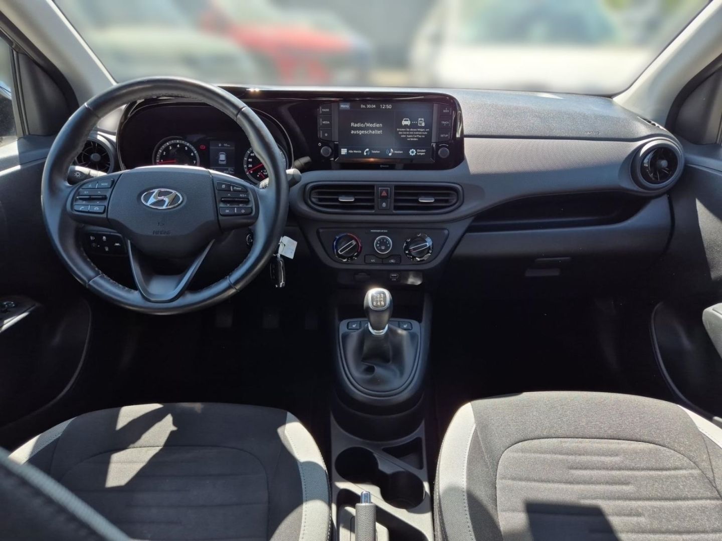 Fahrzeugabbildung Hyundai i10 Edition 30 ACC Apple CarPlay Android Auto DA