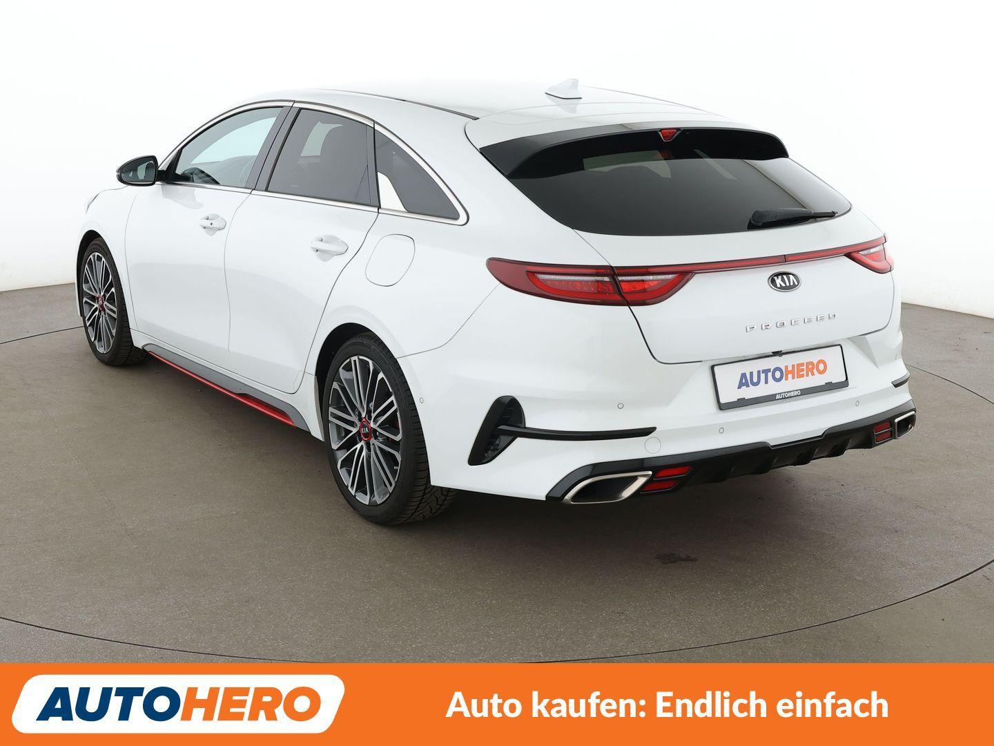 Kia pro_cee'd 1.6 TGDI GT Aut*NAVI*LED*ACC*CAM*PDC*