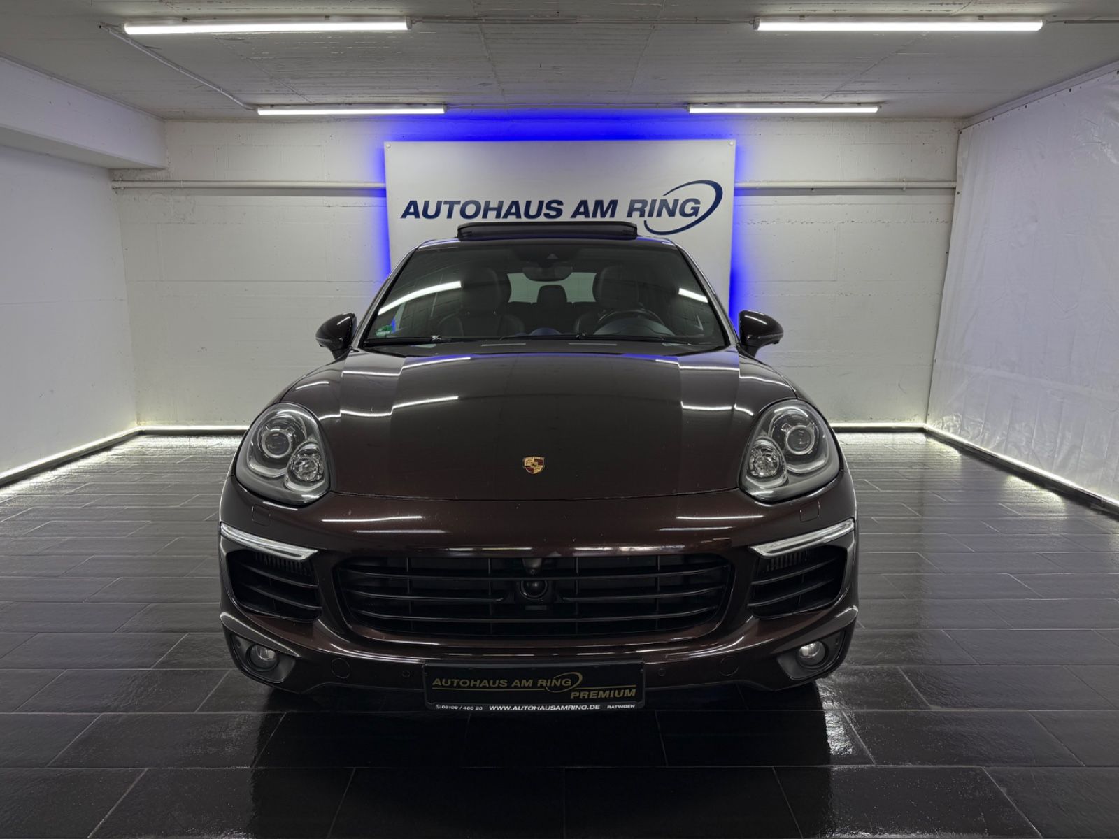 PORSCHE Cayenne Platinum 360° PANO BOSE XENO DAB AIR ACC