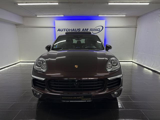 PORSCHE Cayenne Platinum 360° PANO BOSE XENO DAB AIR ACC