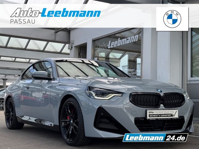 BMW 220i Coupé M-Sport-Pro HUD GARANTIE bis 05/2028