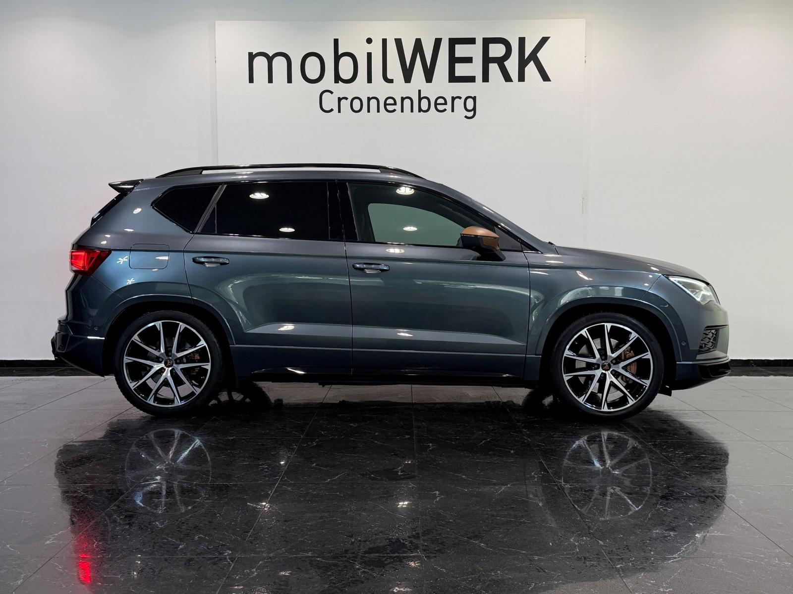 Cupra Ateca Infotain ACC Totwinkel el.Heckklappe 