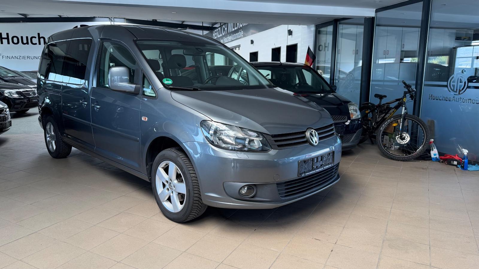 Volkswagen Caddy Kombi Maxi Roncalli 7-Sitzer